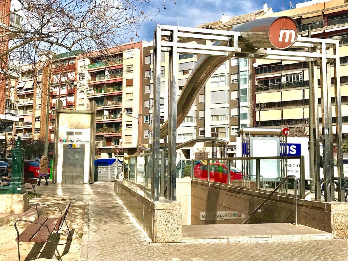 Apartment Near The Bio Parc Valencia Exterior foto